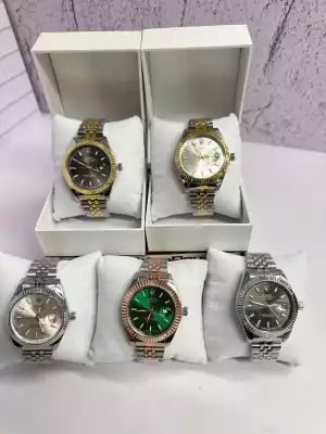 кварцевые часы  наручные Rolex различных цветов